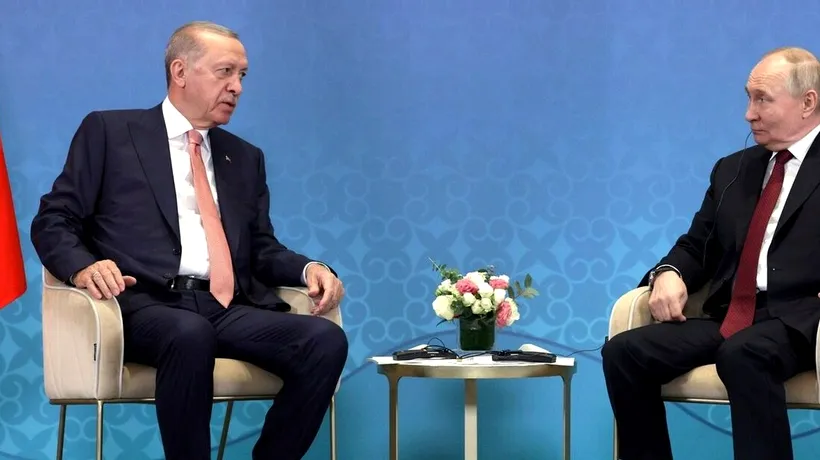 Se DETERIOREAZĂ parteneriatul dintre Putin și Erdogan? „Țarul”, din ce în ce mai iritat de jocul la două capete al „Sultanului”