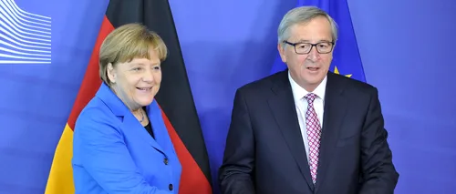 După ce Merkel a luat distanță de Trump, Juncker caută o punte între UE și SUA 