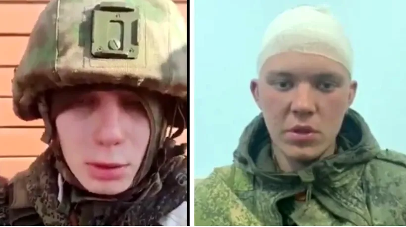 „Mamă, scoate-mă de aici! Omorâm civili aici!”. Dima, soldatul rus filmat plângând, după ce a fost capturat de armata ucraineană