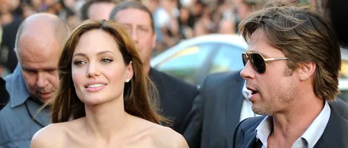 Angelina Jolie dezvăluie că era deja căsătorită la momentul nunții din Franța cu Brad Pitt