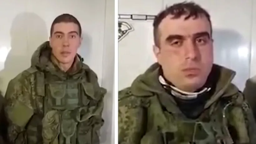VIDEO| „Mamă, tată, nu am vrut să vin aici, am fost obligat”. Mărturiile tulburătoare ale soldaților ruși capturați în Ucraina 