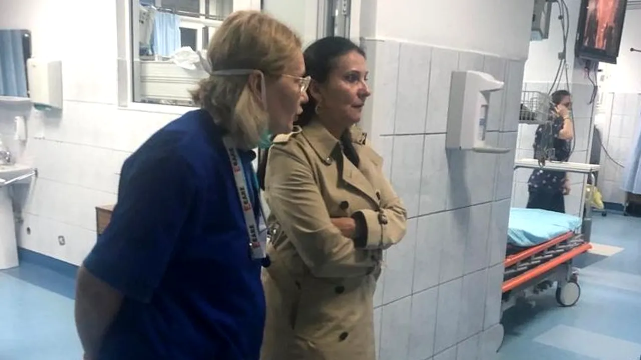 Sorina Pintea, dezamăgită după o vizită la Spitalul de Urgență Cluj: Lipsă de organizare și mizerie - FOTO