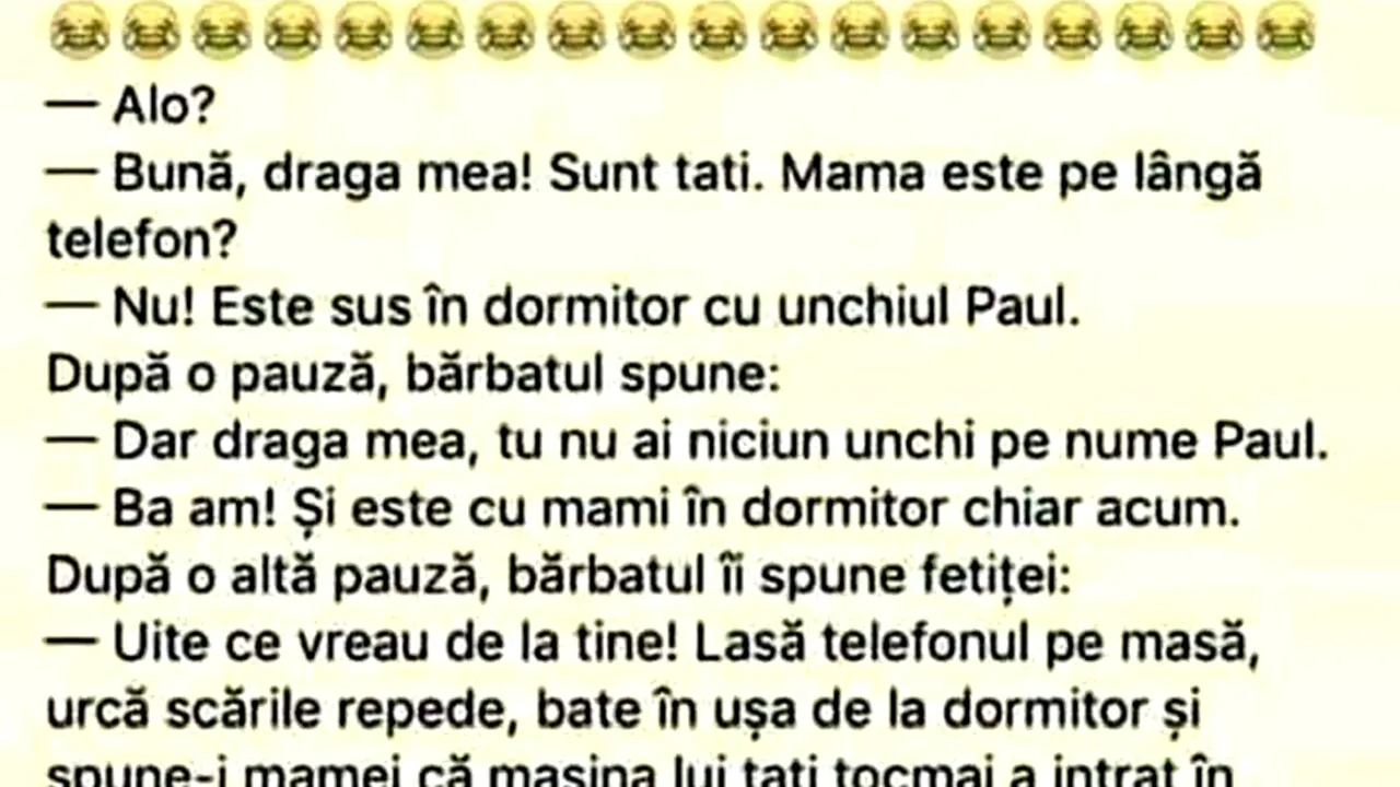 Bancul de luni | 