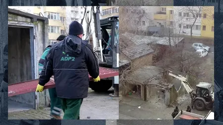 Rareș Hopincă: Adio garaje pe domeniul public în Sectorul 2. Am început DEMOLAREA