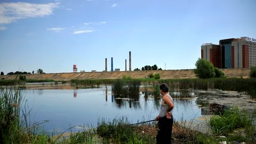 VIDEO Rovana Plumb și capcanele ascunse ale Deltei Văcărești: Băi, ăsta e lac, ce teren vrei? Mă, trăi-te-ar Dumnezeu, am eu față de pește? Eu unde am crescut, sub apă?