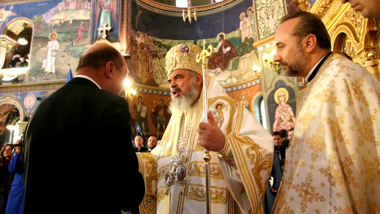 Mesajul lui Traian Băsescu pentru PF Daniel