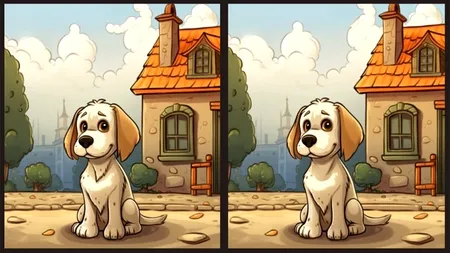 Test de LOGICĂ| Aceste două poze par identice, dar nu sunt. Câte diferențe puteți găsi în 23 de secunde?