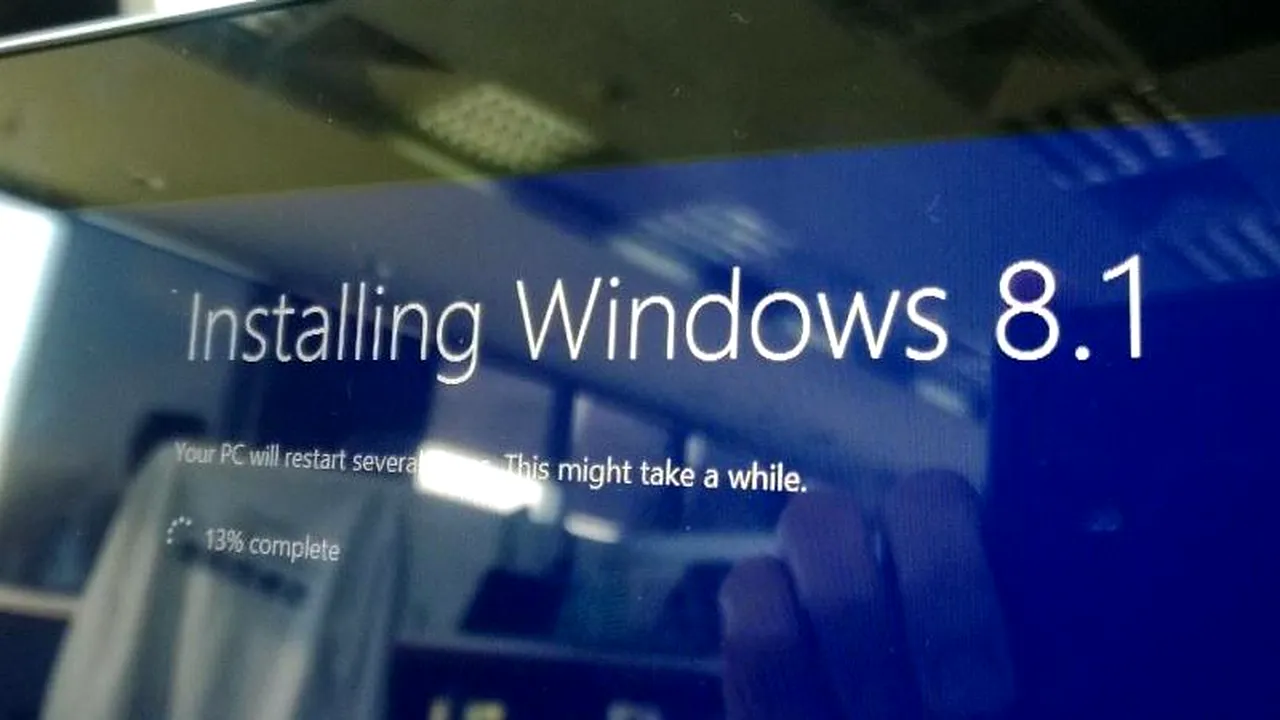 BLACK FRIDAY 2013. Reducere de preț la actualizarea Windows 8.1