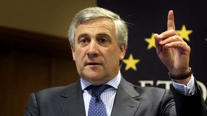 Candidatul Partidului Popular, noul președinte al Parlamentului European. Cine este Antonio Tajani