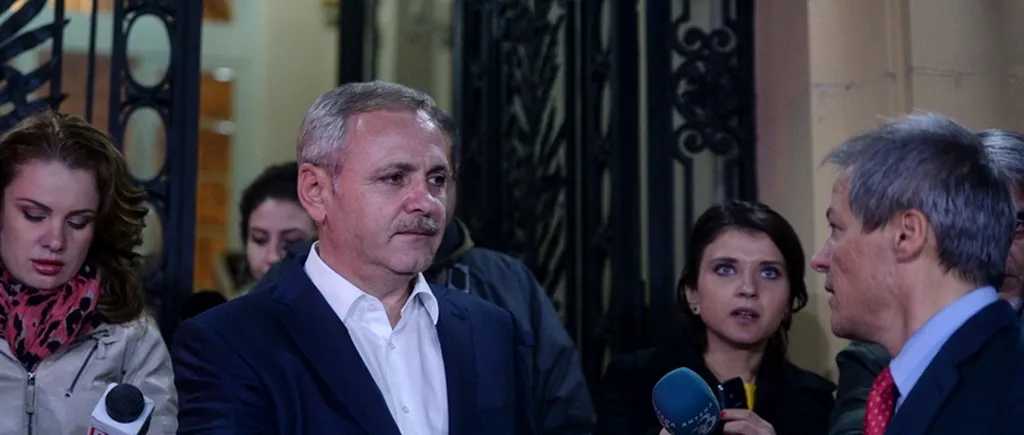 Dragnea: Cioloș m-a sunat de mai multe ori. L-am invitat la sediul PSD și nu a vrut să vină