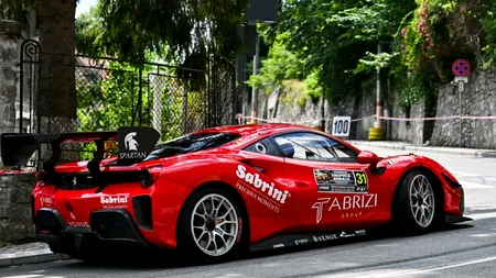E super rally în weekend la Timișoara. Radu Benea, printre favoriți cu Ferrari 488 Challenge