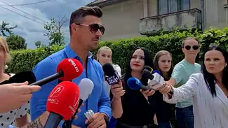 Primele DECLARAȚII ale soțului Elenei Udrea după vestea eliberării:”M-a întrebat de cea mică. Nu știe că va ajunge mama ei acasă”