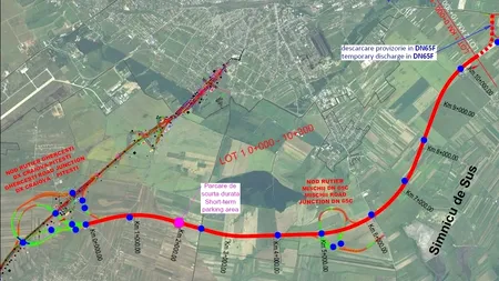 Primul lot al autostrăzii Craiova-Filiași, secțiune a drumului de mare viteză Craiova - Târgu Jiu, adjudecat.