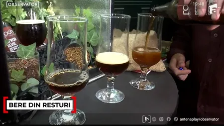 Trei studenți din Iași au inventat BEREA preparată din resturi alimentare. Are un gust surprinzător și este benefică pentru sănătate