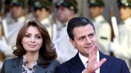 Scandal în Mexic: Președintele și soția sa stau într-o vilă de 7 milioane euro care aparține unei companii abonate la contracte din bani publici