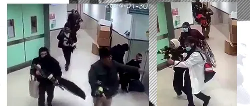 Un comando israelian lichidează teroriști într-un spital din Cisiordania. Luptătorii de elită sunt deghizați în femei și pacienți în scaune cu rotile