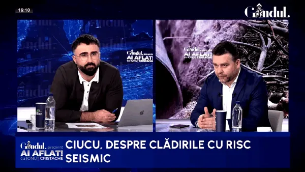 Ciprian Ciucu: „În ultimii 15-20 de ani, Primăria Capitalei nu a consolidat mai mult de 3 clădiri cu risc seismic”