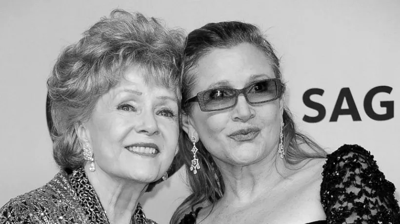 Ultimele cuvinte ale lui Debbie Reynolds, care a murit la o zi după fiica ei, actrița Carrie Fisher: ''Mi-e atât de dor de ea, vreau să fim împreună''
