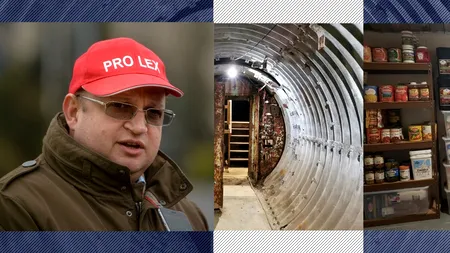 Un sindicalist celebru din Poliție și-a făcut un BUNCĂR sub palatul de la țară. Vasile Lincu este convins că vine marea criză alimentară