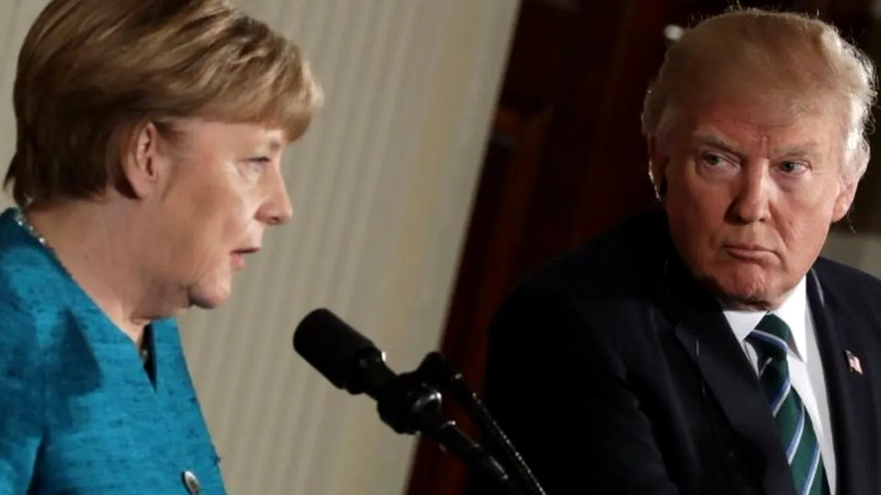 Trump, discuții cu May și Merkel după atacul american din Siria: 