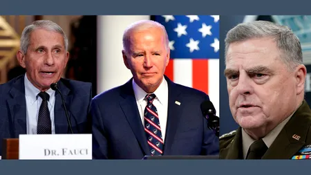 În ultima zi de mandat, BIDEN îi grațiază preventiv pe FAUCI, Milley și membrii Comitetului 6 Ianuarie / „Nu pot, cu bună știință, să nu fac nimic”
