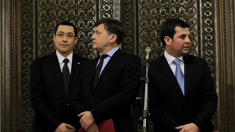 Daniel Constantin, pentru gândul: Antonescu și Ponta au discutat luni la telefon despre comisia de anchetă