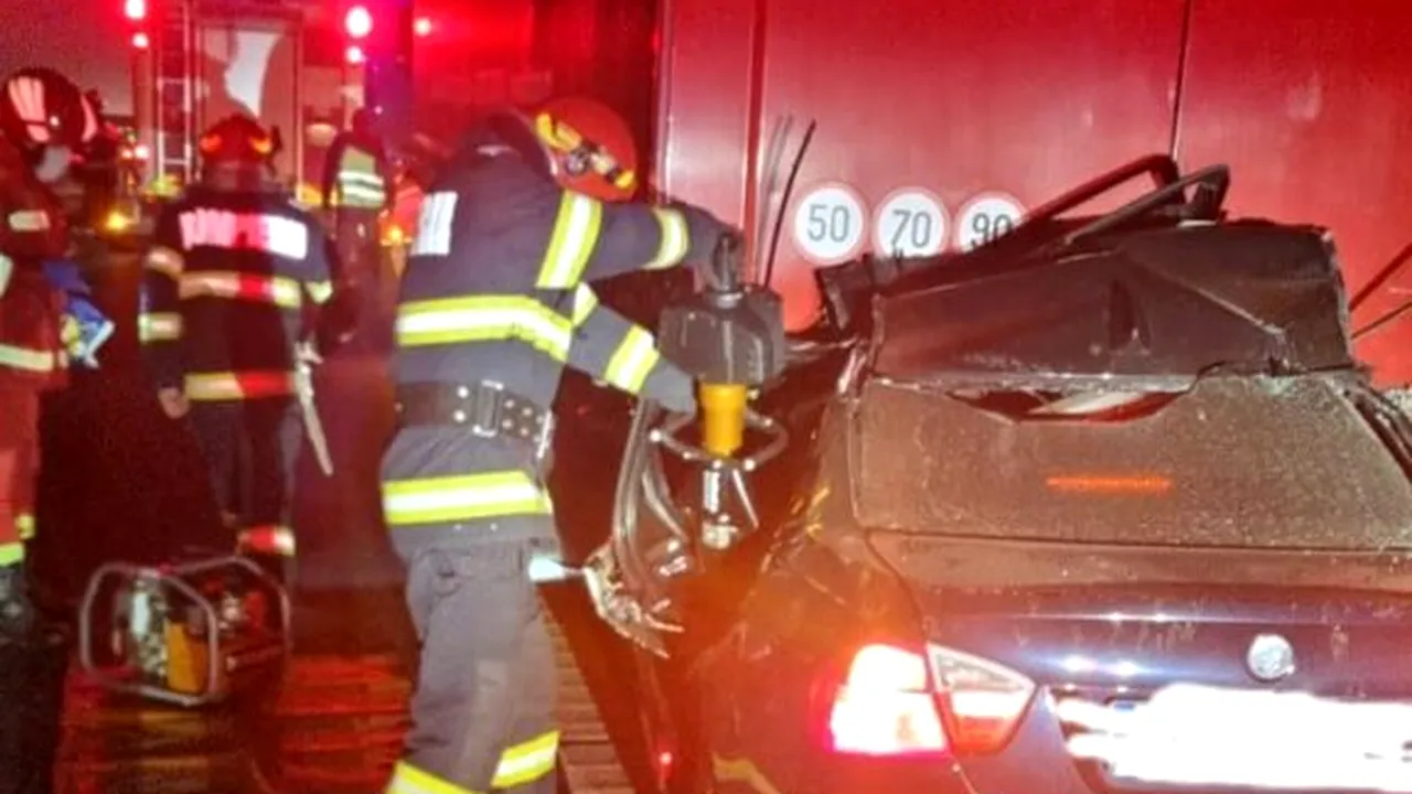 Tânără de 25 de ani, moartă într-un cumplit accident pe autostrada Deva-Nădlac. Motivul din spatele tragediei este înfiorător