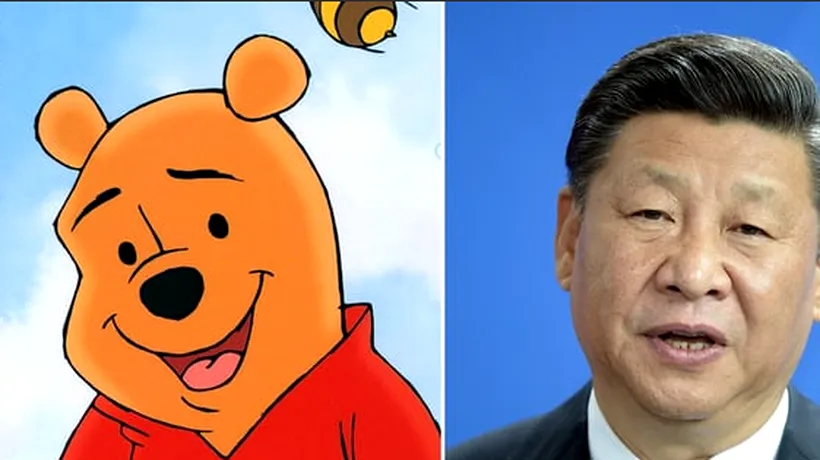 Un film cu Winnie the Pooh, CENZURAT în China. Președintele Xi Jinping a fost COMPARAT cu ursulețul