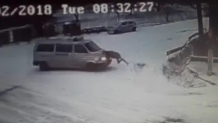 Pe cine a pedepsit poliția după ce duba mascaților a omorât un om într-un accident în Argeș. Amenda a depășit 14.000 de lei