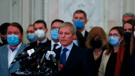 VIDEO | Guvernul Cioloș a fost respins la votul din Parlament, cu 88 de voturi „pentru” și 184 „împotrivă”