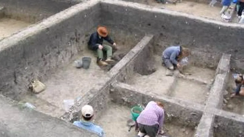 DESCOPERIRE arheologică la Cetatea Târgu Mureș. Care va fi noul OBIECTIV TURISTIC al Cetății