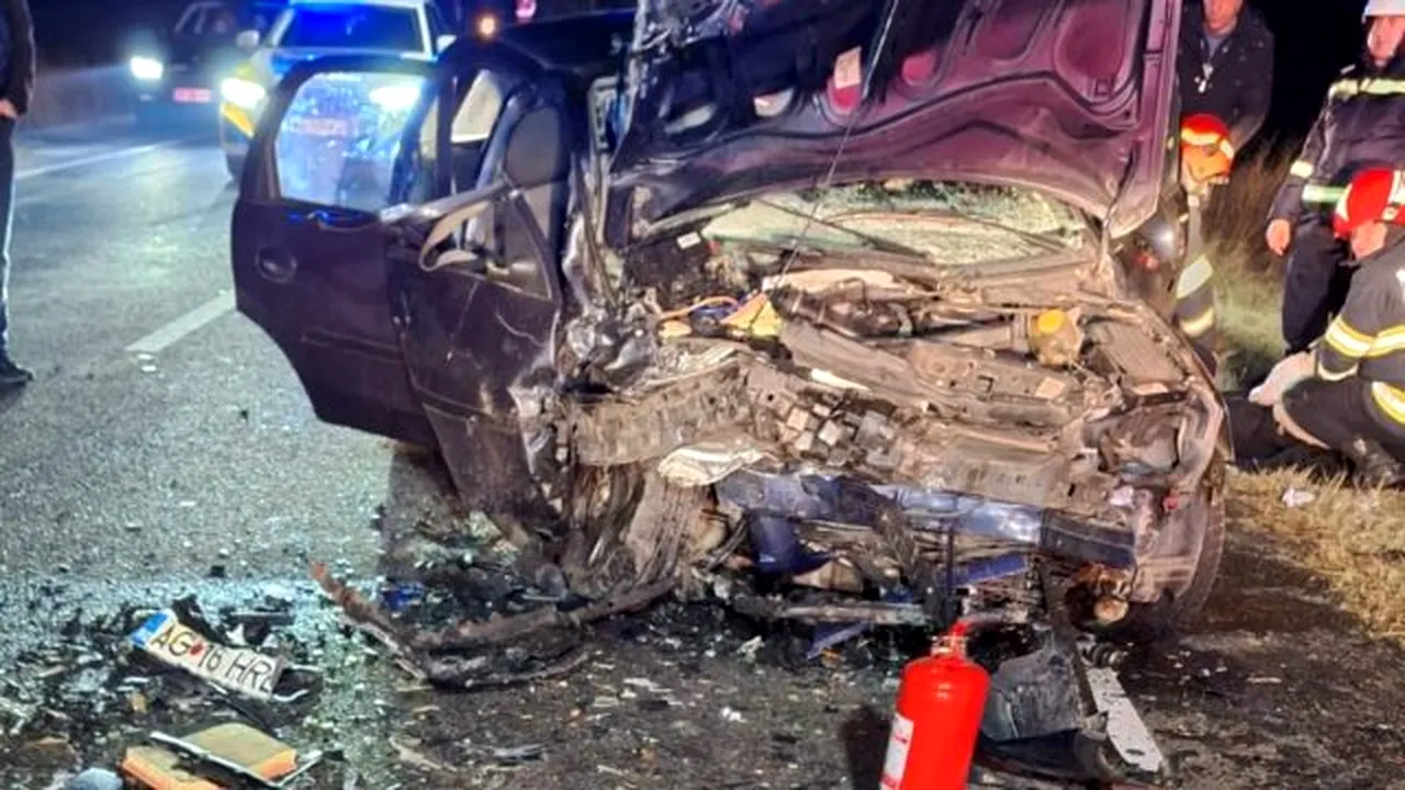 FOTO | Planul roșu de intervenție a fost activat! Accident cumplit în județul Olt