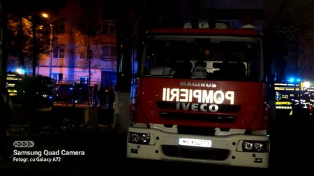 VIDEO | Explozie la internatul liceului din Călan, județul Hunedoara