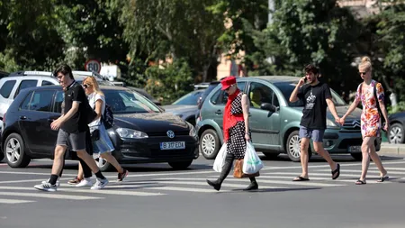 Alertă de la ANM: COD PORTOCALIU două zile la rând în București! Temperaturi de 37 de grade la umbră și nopți tropicale