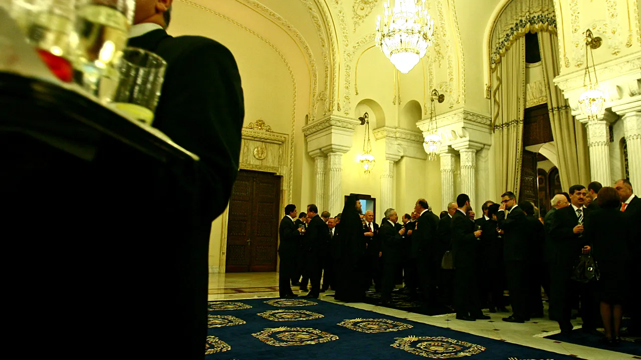 Recepție la Palatul Cotroceni de ZIUA NAȚIONALĂ