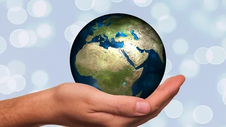 ZIUA PĂMÂNTULUI 2016. Google celebrează ZIUA PĂMÂNTULUI printr-un nou doodle