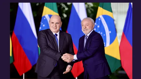 Prim-ministrul rus, declarații la forumul BRICS:„Rusia este dispusă pentru o cooperare internațională în cercetare cuantică”