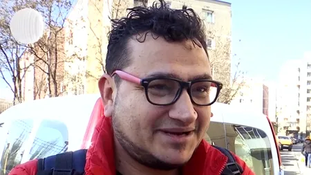 Un exemplu pentru toți! Povestea emoționantă a lui Florin Burcea, curierul fără mâini care l-a impresionat pe Mihai Bendeac: Are două joburi pentru a-și întreține fetița de 4 ani - FOTO