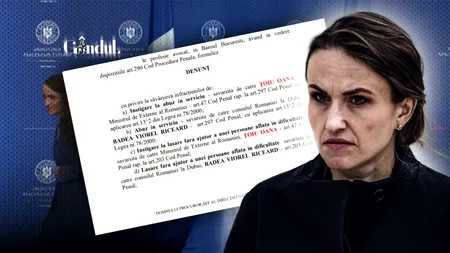 Denunț la DNA împotriva Oanei Țoiu pentru abuz în serviciu și lăsarea fără ajutor a unei persoane aflate în dificultate. Cine a făcut denunțul