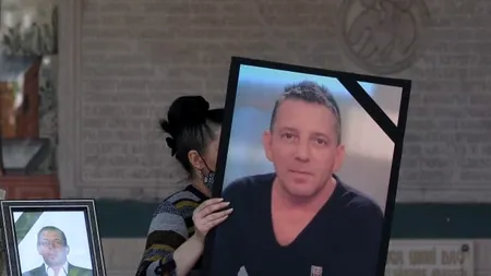 IMAGINI de la înmormântare! Zeci de vedete își iau rămas bun de la Costin Mărculescu, la Biserica Sfântul Gheorghe Nou din Capitală