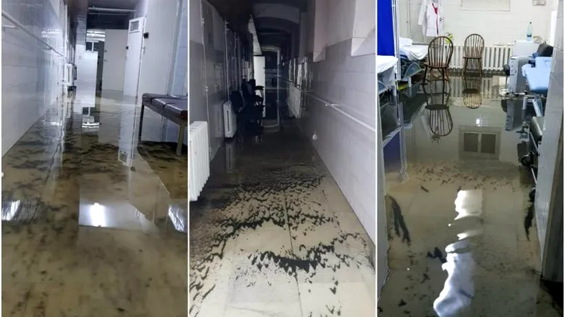 Un medic este cercetat disciplinar, după ce a postat pe Facebook imagini cu un spital din Arad inundat: „Este instituit un regim de teroare”