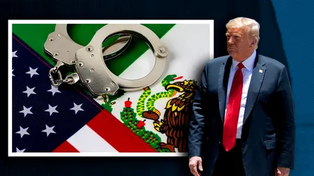 Trump declară stare de URGENȚĂ la granița cu Mexic și suplimentează numărul militarilor. Ce carteluri mexicane sunt vizate