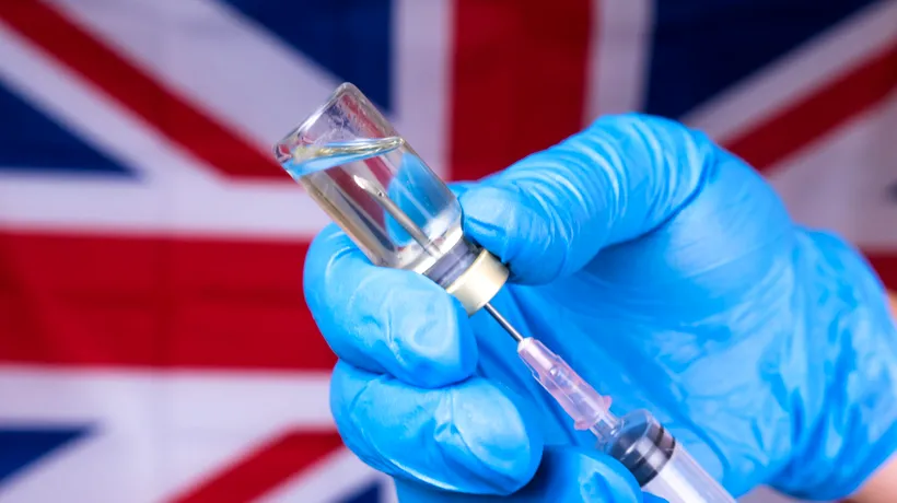 Ritm de vaccinare: Marea Britanie a vaccinat aproape jumătate din populație cu prima doză, în timp ce UE abia ajunge la 12%!