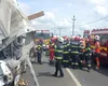 Accident grav între un autocar și un tir. A fost activat PLANUL ROȘU de intervenție / Mobilizare impresionantă