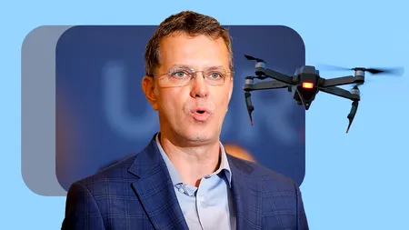 Ionuț Moșteanu a anunțat că România așteaptă banii de la UE ca să înceapă să producă drone militare