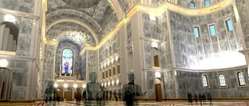 Cum va arăta Catedrala Mântuirii Neamului în interior, când va fi gata