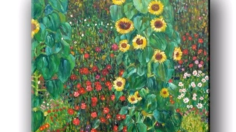 Una dintre cele mai scumpe opere de artă din lume. Suma fabuloasă cu care s-a vândut Grădină cu flori a lui Gustav Klimt
