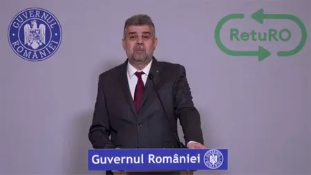 VIDEO | Primul centru RetuRO, inaugurat la Cluj/ Ciolacu: SGR va fi al doilea cel mai mare astfel de sistem din Europa, după Germania