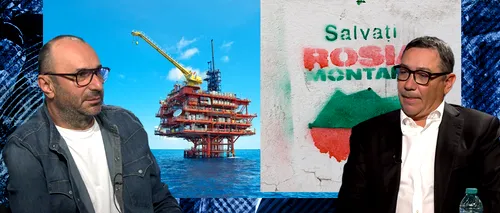 Victor Ponta: Dacă statul exploata gazele din Marea Neagră, aurul, nu mai trebuia să se împrumute