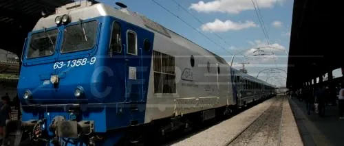 MĂSURĂ TEMPORARĂ. CFR Călători suspendă circulaţia trenurilor pe ruta România - Ungaria